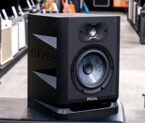 Focal Professional - Alpha 50 Evo 2-Way Active 5'' Studio Monitor (Single)